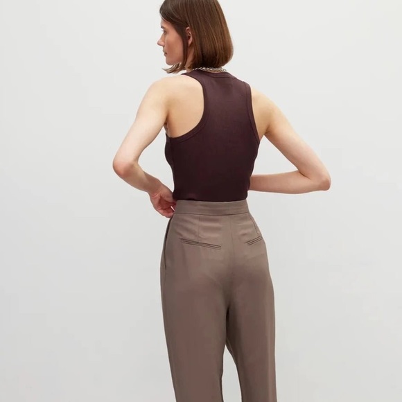 Róhe Car Top, Size 34 (XS), Pure Chocolate - Picture 3 of 9